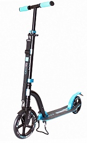 Самокат Y-Scoo RT 230 Slicker Deluxe New Technology с амортизатором, голубой (Y-Scoo, 5747rt)